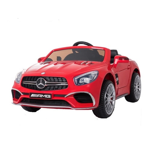 MERCEDES SL65 AMG NA LICENCJI Czerwony xmxv602